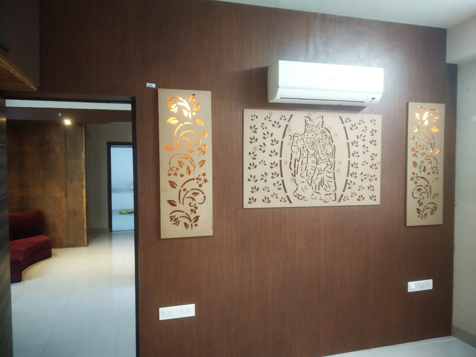 Furnished 3bhk flat -Mansarover-Jaipur